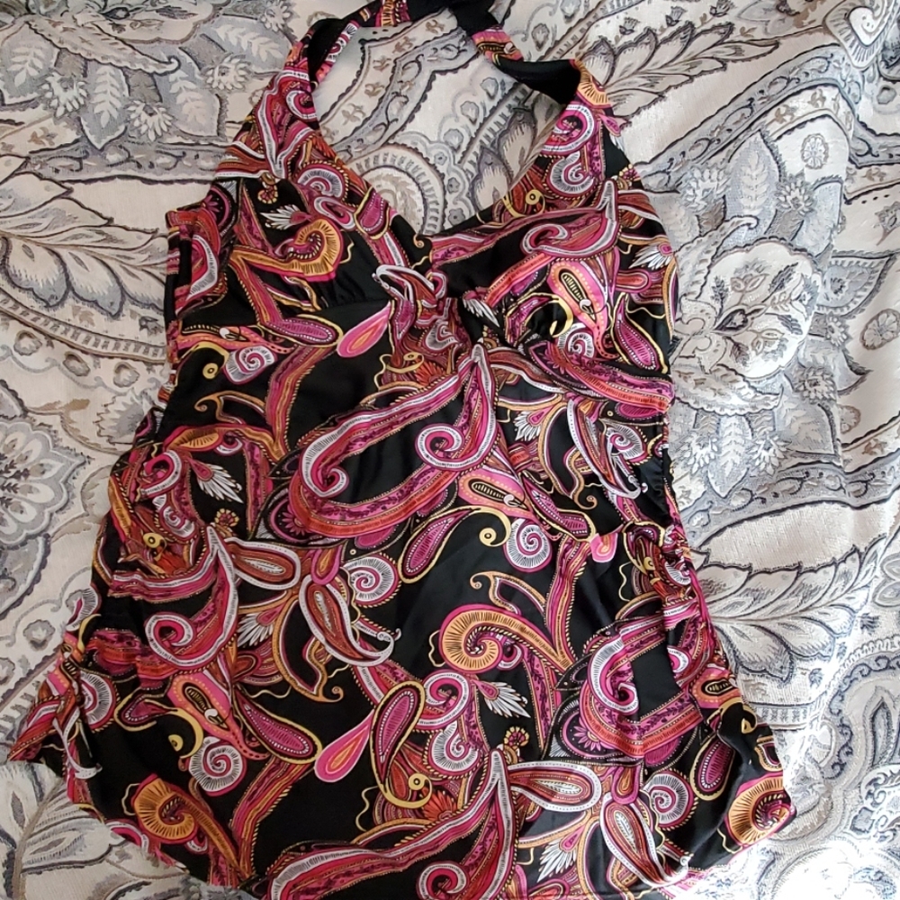 Maternity swim top